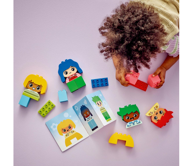 LEGO DUPLO 10415 Moje uczucia i emocje - 1202293 - zdjęcie 8